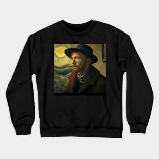 Van gogh art Crewneck Sweatshirt